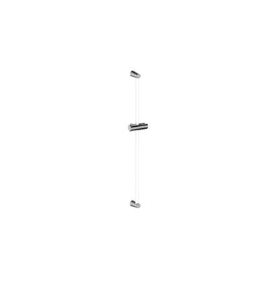 Vogt SB.02.28.CW- Lusten Worgl Shower Rail 31' Chrome Glossy White
