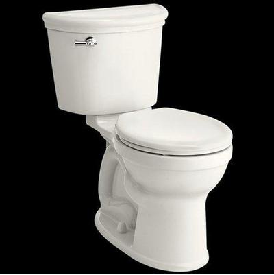 American Standard 212BA104.020- Retrospect Champion Pro Two-Piece 1.28 Gpf/4.8 Lpf Chair Height Round Front Toilet