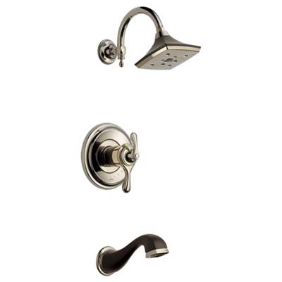 Brizo T60485-PNCO- Tub Shower - Medium Flow | FaucetExpress.ca