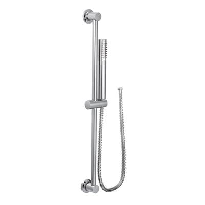 Moen 3887EP- Eco 1-Spray Handshower with Slide Bar in Chrome