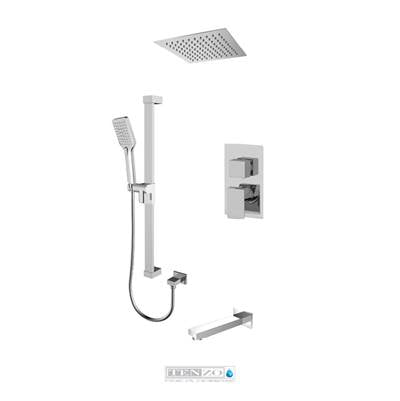 Tenzo F-SLPB33-511615- Trim For Slik T-Box Kit 3 Functions Pres Bal