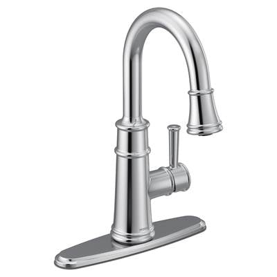 Moen 6260- Belfield Single-Handle Bar Faucet Featuring Reflex In Chrome