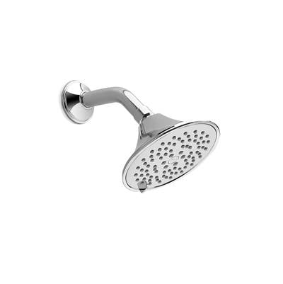 Toto TS200AL65#BN- Showerhead 5.5'' 5 Mode 2.0Gpm Transitional | FaucetExpress.ca