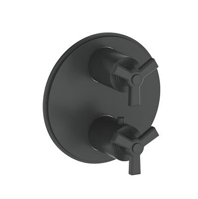 Vogt TM.Z3.320.MB- Zehn Trim for 3-Way Thermostatic Valve Matte Black