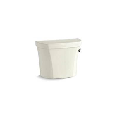 Kohler 4467-RZ-96- Wellworth® 1.28 gpf insulated toilet tank with right-hand trip lever and tank cover locks | FaucetExpress.ca