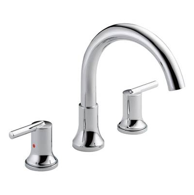 Delta T2759- 3-Hole Roman Tub Trim | FaucetExpress.ca