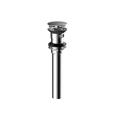 Isenberg HS1007CP- Pop-up Drain with Overflow | FaucetExpress.ca