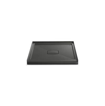 Kohler 9393-58- Archer® 42'' x 42'' Single threshold center drain shower base with removable cover | FaucetExpress.ca