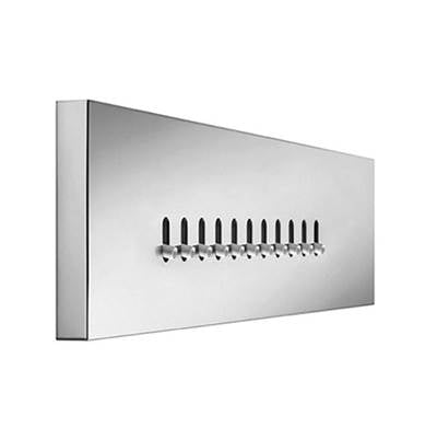 Aquabrass - 2582 Square Wavy Rain Cascade