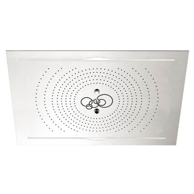 Aquabrass - 958 Cura Recessed Rainhead 24''X18''