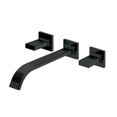 Aquabrass - 34029 Tosca Wallmount 8''Cc Lav Faucet-Trim Only