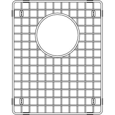 Blanco 406483- Sink Grid, Stainless Steel | FaucetExpress.ca