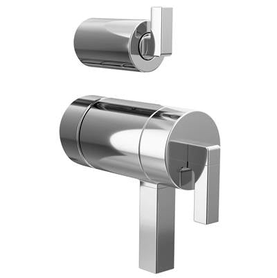 Brizo HL7522-PC- Therm W/Int Div Trim Handle Kit - Lever