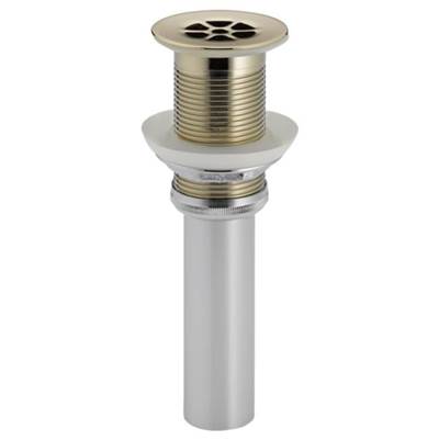 Brizo RP72411PN- Brizo: Grid Strainer Without Overflow