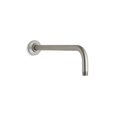 Kohler 10124-BN- Wall-mount rainhead arm and flange | FaucetExpress.ca