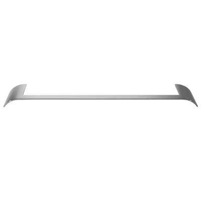 Laloo R3024 SG- Radius Single Towel Bar - Stone Grey | FaucetExpress.ca
