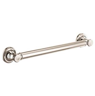 Brizo 69410-PN- Traditional Decorative Ada Grab Bar - 18''