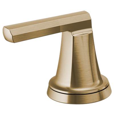 Brizo HL6898-GL- Bidet Handle Kit - Crystal Leverl High | FaucetExpress.ca