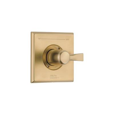 Delta T14051-CZ- Monitor(R) 14 Series Valve Tri | FaucetExpress.ca