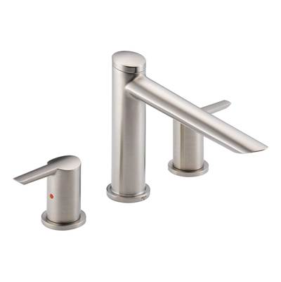 Delta T2761-SS- 3-Hole Roman Tub Trim | FaucetExpress.ca