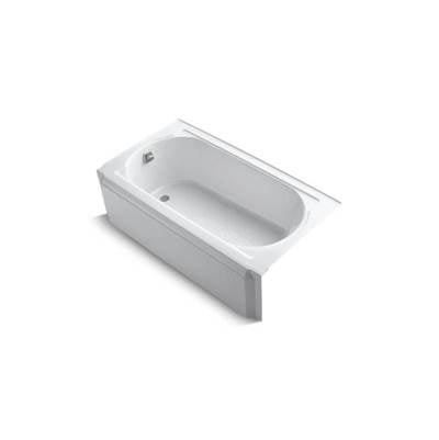 Kohler 721-0- Memoirs® 60'' x 32'' alcove bath with left-hand drain | FaucetExpress.ca