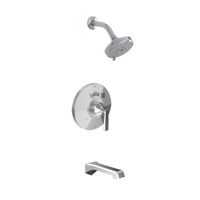 ALT ALT79151601- Baton Rouge Pressure Balancetub/Shower System - FaucetExpress.ca