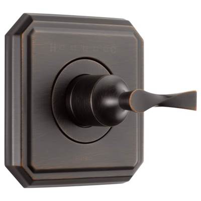 Brizo T66T030-RB- Brizo Virage: High Flow Temp Control Trim | FaucetExpress.ca