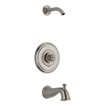 Delta T14497-SSLHP-LHD- Multichoice(R) 14 Series Tub And Shower Trim | FaucetExpress.ca