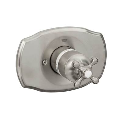 Grohe 19707EN0- Seabury PBV Trim, Cross Handle | FaucetExpress.ca