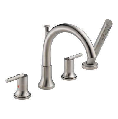 Delta T4759-SS- Roman Tub W/ Hand Shower Trim | FaucetExpress.ca