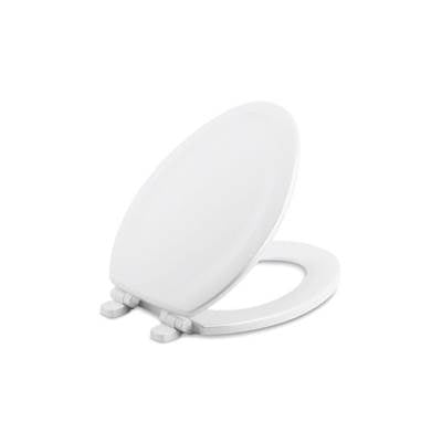 Kohler 20466-0- Stonewood® Quiet-Close Elongated toilet seat | FaucetExpress.ca