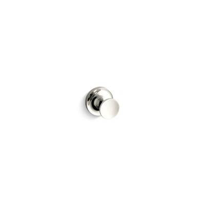 Kohler 14443-SN- Purist® Robe hook | FaucetExpress.ca