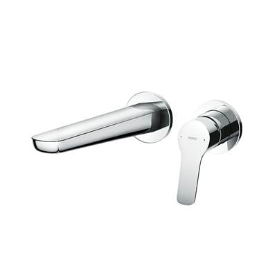 Toto TLG03308U#BN- Toto Gs 1.2 Gpm Wall-Mount Single-Handle Bathroom Faucet With Comfort Glide¢ Technology Brushed Nickel