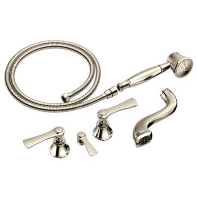 Brizo T70360-PN - Freestanding Tub Filler Trim W/ Hs 2L