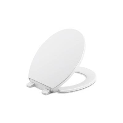 Kohler 20111-0- Brevia Quiet-Close Round-front toilet seat | FaucetExpress.ca