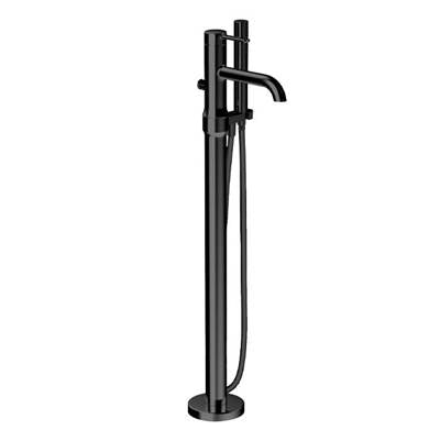 ALT ALT74078741- Circo Floormount Tub Filler W/Handshower - FaucetExpress.ca
