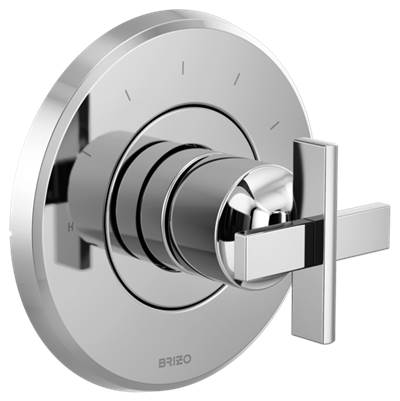 Brizo T66T098-PCLHP- Sensori Thermostatic Valve Trim | FaucetExpress.ca