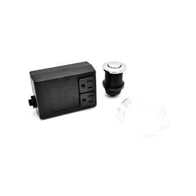 Isenberg K.C951SS- Waste Disposer Air Switch - Round | FaucetExpress.ca