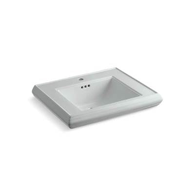 Kohler 2259-1-95- Memoirs® pedestal/console table bathroom sink basin with single faucet-hole drilling | FaucetExpress.ca