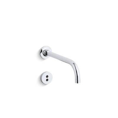 Kohler T11839-CP- Purist® Wall-mount touchless faucet trim with Insight technology and 9'' 90-degree spout, requires valve | FaucetExpress.ca