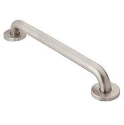 Moen R8748P- Home Care Peened 48'' Concealed Screw Grab Bar