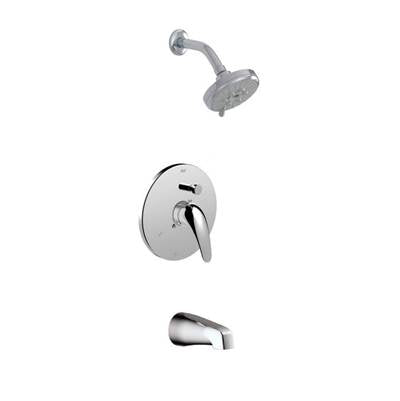ALT ALT79111601- Volo Pressure Balancetub/Shower System - FaucetExpress.ca