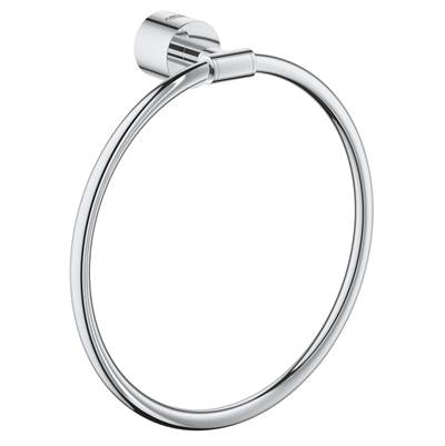 Grohe 40307003- ATRIO NEW TOWEL RING - CHROME | FaucetExpress.ca