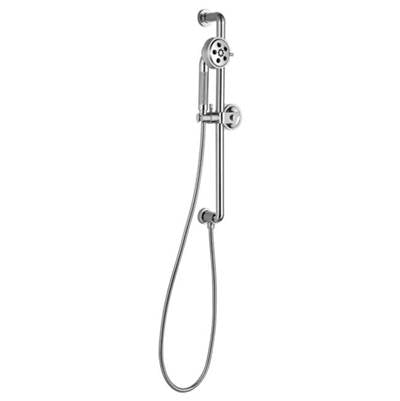 Brizo 88735-PC- Slide Bar With Handshower | FaucetExpress.ca