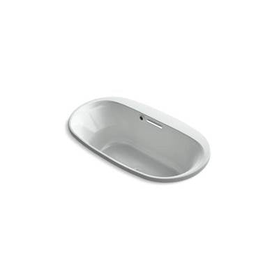 Kohler 5715-W1-95- Underscore® Oval 66'' x 36'' drop-in bath with Bask(R) heated surface | FaucetExpress.ca