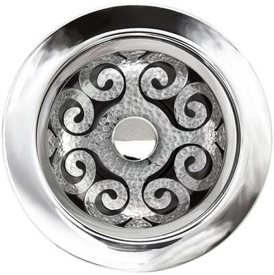 Linkasink D072 - Hawaiian Quilt Disposal Flange with Stopper