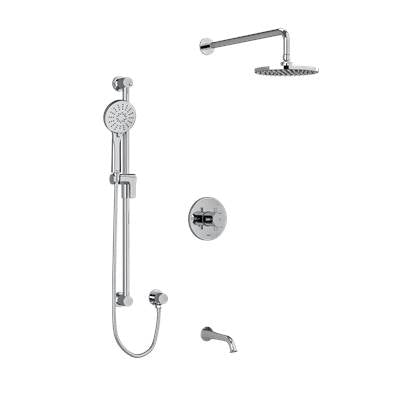 Riobel TKIT1345EDTM+C-6- Shower Kit 1345 Trim - FaucetExpress.ca