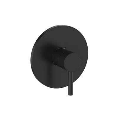 Vogt TM.WL.110.MB- Worgl Trim for 1-Way Pressure Balanced Valve Matte Black