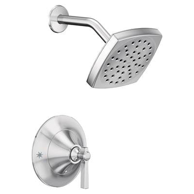 Moen TS2912- Flara Posi-Temp Pressure Balancing Shower Trim Kit, Valve Required, Chrome