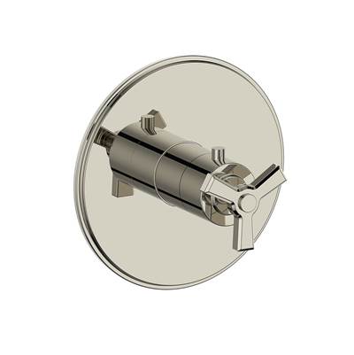 Vogt TM.Z3.140.PN- Zehn Trim for 3/4' Thermostatic Valve Polished Nickel
